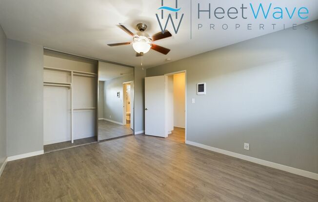 2 beds, 1 bath, $2,795