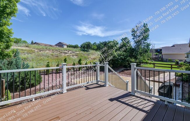 This beautiful 4 bedroom, 3 1/2 bathroom, 2-car garage home in D20 is for the first time for rent!