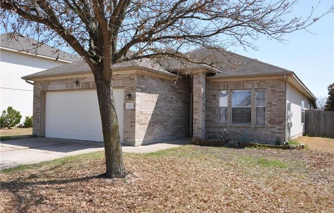 Charming 3 Bedroom in Heart of Hutto.