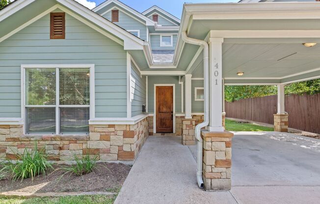 UT PRE-LEASE: Beautiful 6 Bed/ 4 Ba Home In North Loop Area, Mins To UT