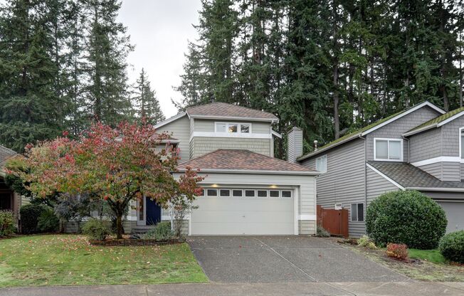 Beautiful 3bd, 2.5ba Home in Klahanie Available!