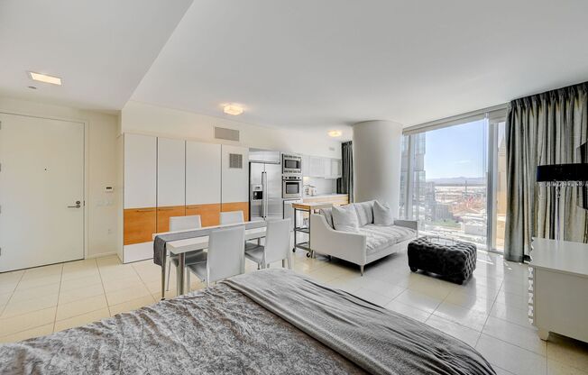 Studio, 1 bath, $2,700, Unit # 2007