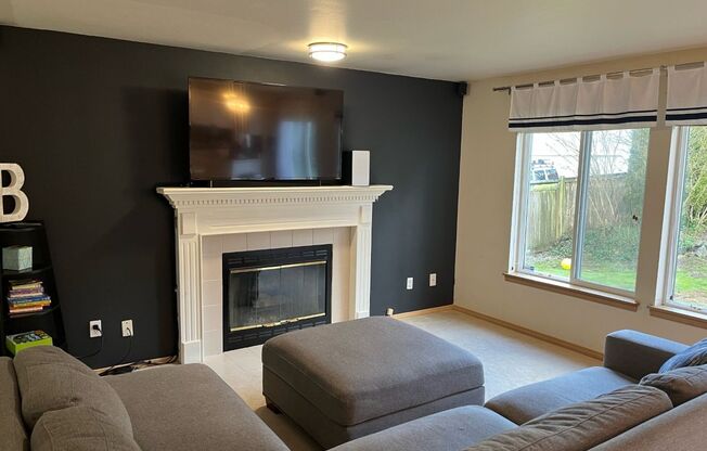 Beautiful 4 Bed 3 Bath Bothell Home!