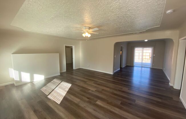 3 beds, 1 bath, $1,495