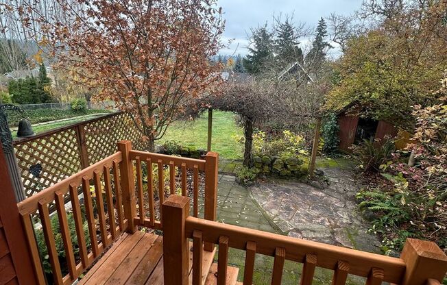 Craftsman style charmer on half acre, ample parking, convenient Bremerton location - landscaping included!