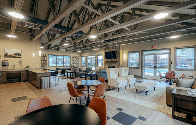 Clubhouse - Interior