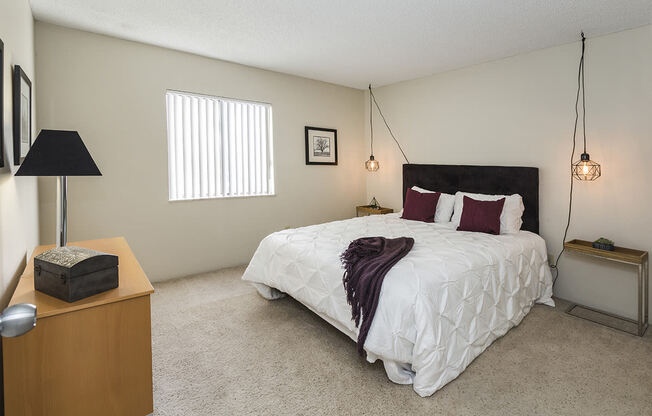 Beautiful Bright Bedroom With Wide Windows at The Parc at Briargate, Colorado Springs, Colorado