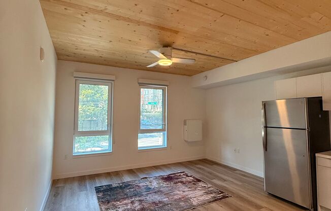Studio, 1 bath, 360 sqft, $1,199, Unit 214-MFTE