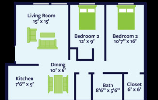 Partner-provided photo for $905 unit