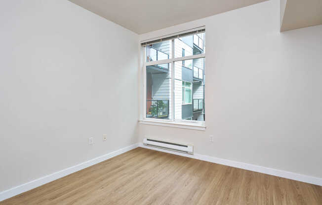Bedroom with Hard Surface Flooring