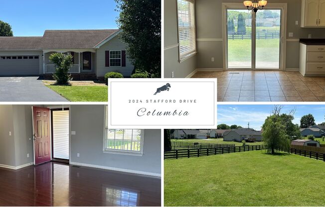2024 Stafford Drive Columbia TN 38401