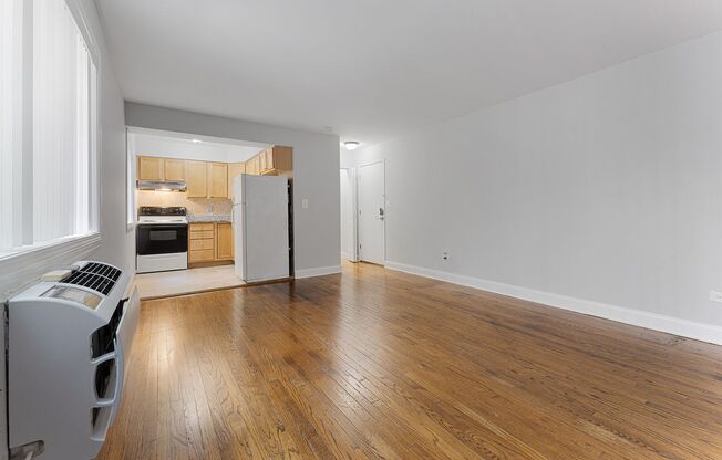 Studio, 1 bath, 383 sqft, $1,550, Unit 307