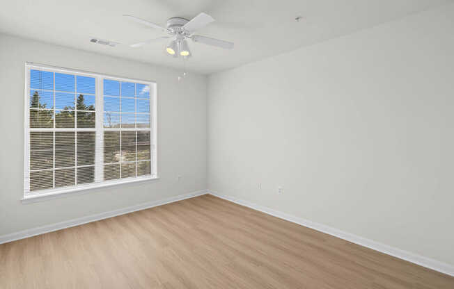 Bedroom with Hard Surface Flooring