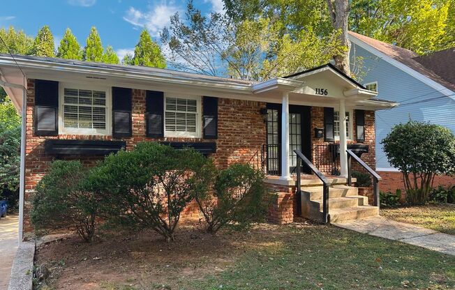 Bright and Updated 3-Bed, 2-Bath Brick Home!