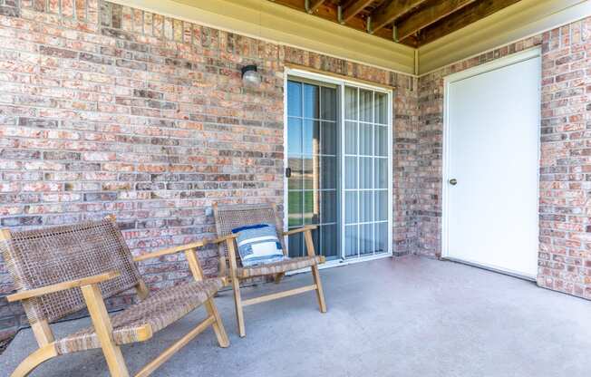 Large Personal Patio at Bexley Village, Greenwood, IN, 46143