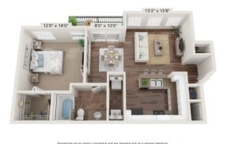 Partner-provided photo for $1321 unit