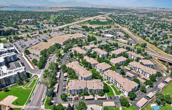 Aerial View of Windsor Westminster, Westminster, Colorado