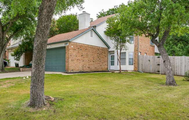 Gorgeous Remodeled 2-story House for rent in Euless!