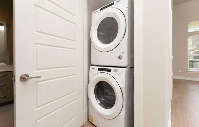 In-home Washer and Dryer