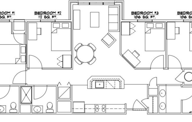 4 beds, 3 baths, 1,210 sqft, $1,527
