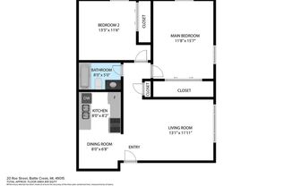 2 beds, 1 bath, $975, Unit 303