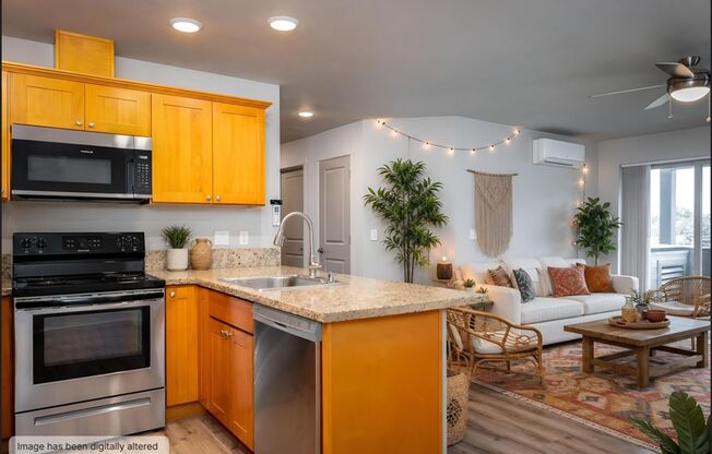 3 beds, 2 baths, 1,210 sqft, $2,550, Unit D-232