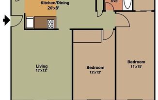 Partner-provided photo for $899 unit