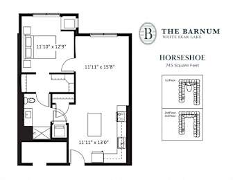 1 bed, 1 bath, 745 sqft, $1,625