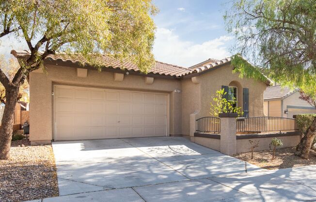 Gorgeous Single Story in Summerlin