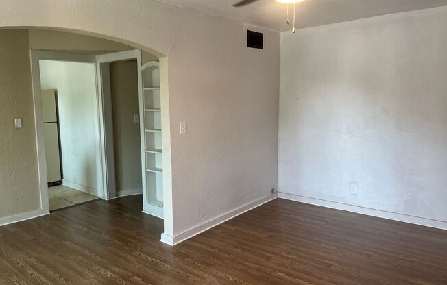 Rent the whole top floor!