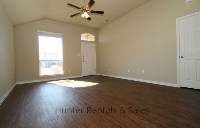 Spacious three-bedroom