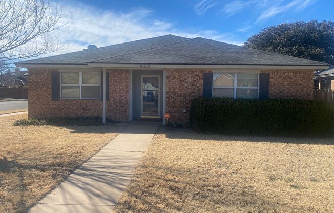 3 bed 2 bath - Frenship ISD