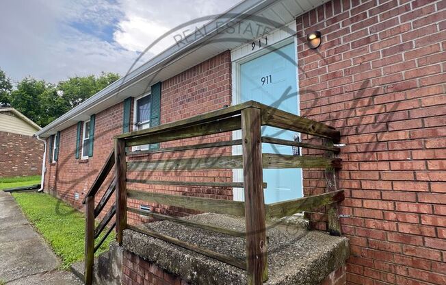Renovated Two Bedroom Ranch Duplex in Village By the Creek!
