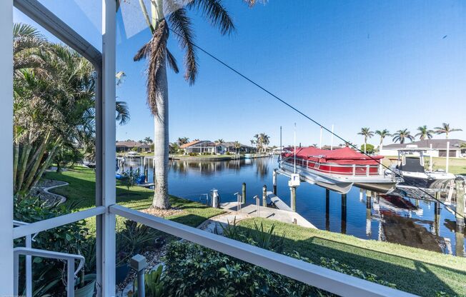 SEASONAL TURNKEY FURNISHED WATERFRONT WITH DOCK