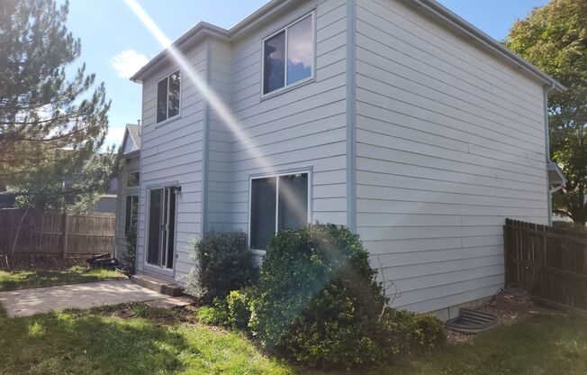 Large Briargate home with 4 bedrooms, 3 baths, 2 car garage!