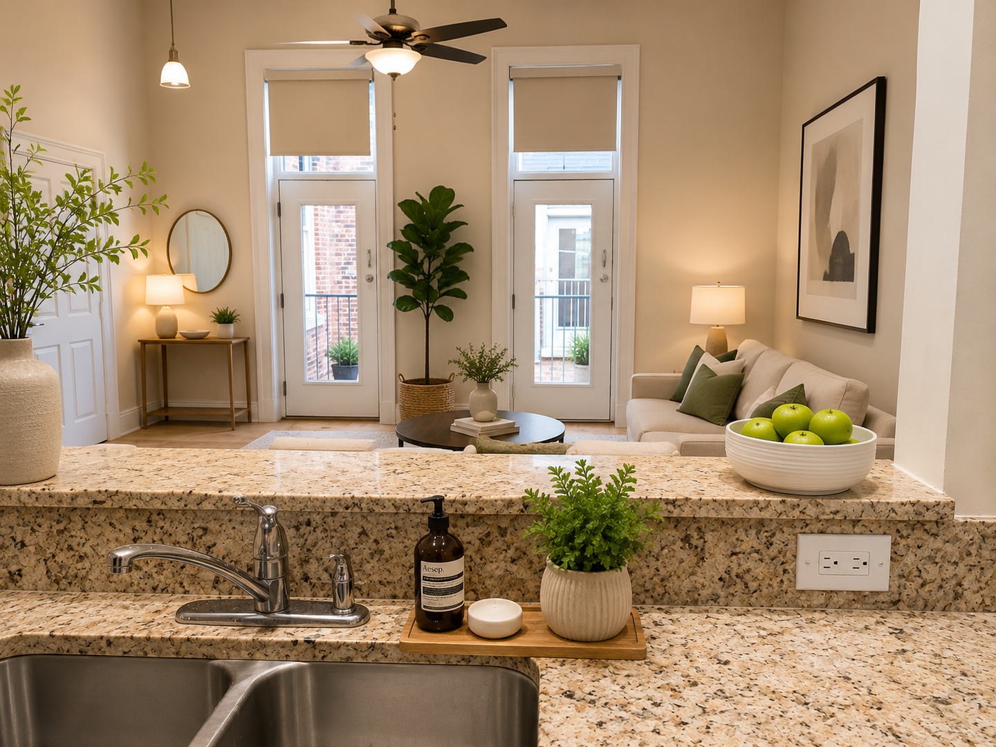 Now Leasing Beautiful Apartments in Downtown Davenport