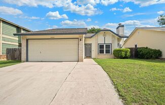 3 Bed 2 Bath home in Emerald Valley subdivision