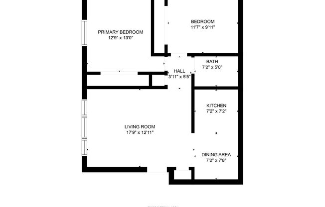 2 beds, 1 bath, 750 sqft, $1,390, Unit #3