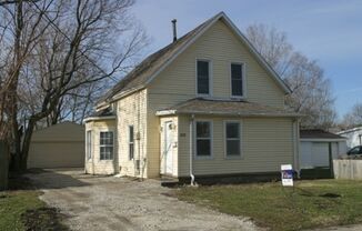 FOR SALE 3 Bedroom 2 Bath 2 Car Garage Large 1 1/2 Story Home