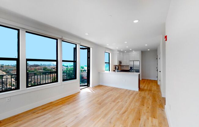 2 beds, 2 baths, 1,060 sqft, $3,600, Unit 507