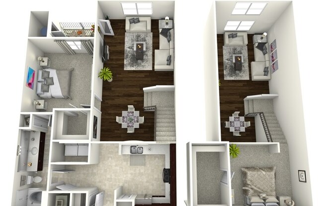 1 bed, 1 bath, 1,024 sqft, $2,065