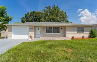 Newly Renovated 3/2/1 In Port Richey