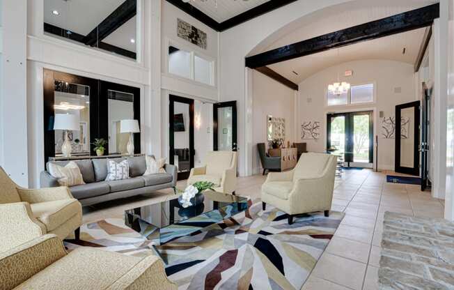 Community Clubhouse at The Brazos, Dallas, Texas