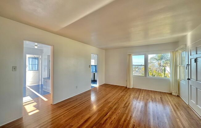 2 Bedroom 1 Bath with Breathtaking Ocean View! South Ocean Beach.