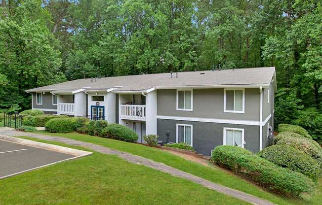 Building exterior at Lacota Apartments in Atlanta, GA 30360