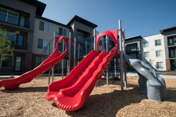 Playground at Foothill Lofts Apartments & Townhomes, Logan