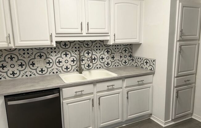 3 bedroom 1 bath home with a large yard and central location!