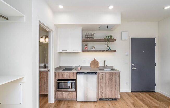 Studio, 1 bath, 250 sqft, $1,350, Unit 101