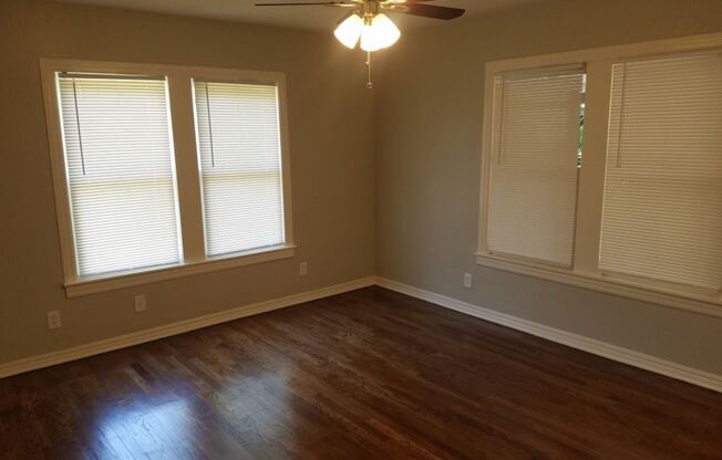 Nicely updated duplex