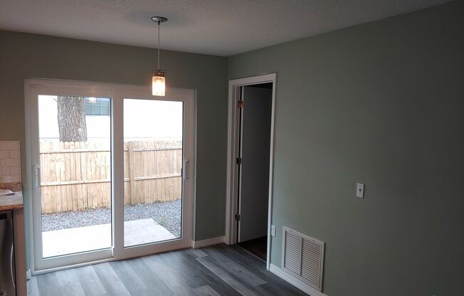 Come enjoy living in this recently renovated 3/3 near downtown